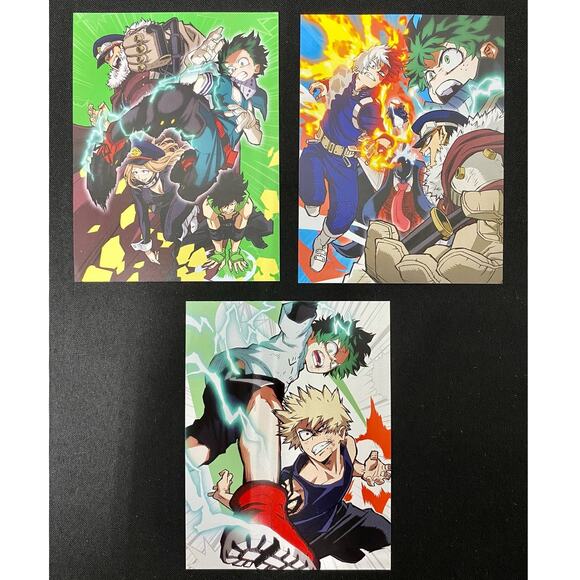 My Hero Academia Blu-Ray & DVD Bundle: Seasons 1-3, Two Heroes, & Heroes Rising - Picture 14 of 14